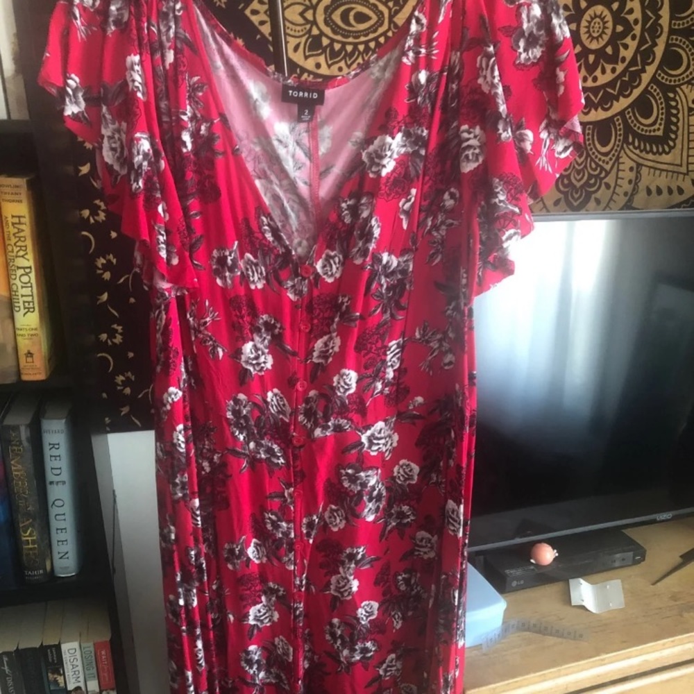 Torrid floral Dress